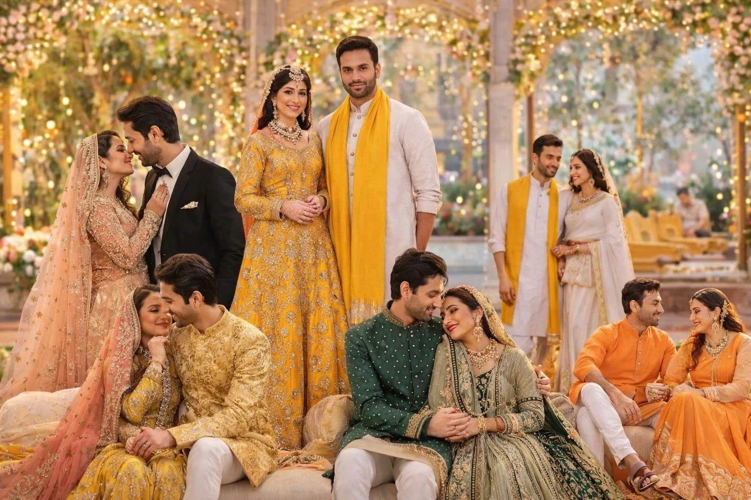 Pakistani Wedding Timeline: What Happens From Mayun to Walima
