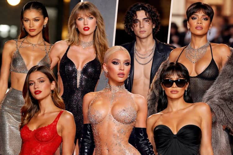 7 Viral Celebrity Outfits That Broke the Internet This Year