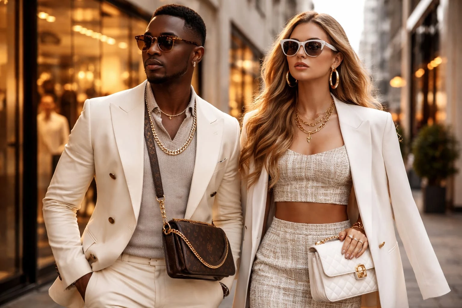 The rise of new money fashion and what it say about new Fashion
